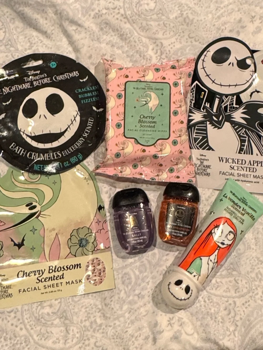 The Nightmare Before Christmas Bath & Beauty Set